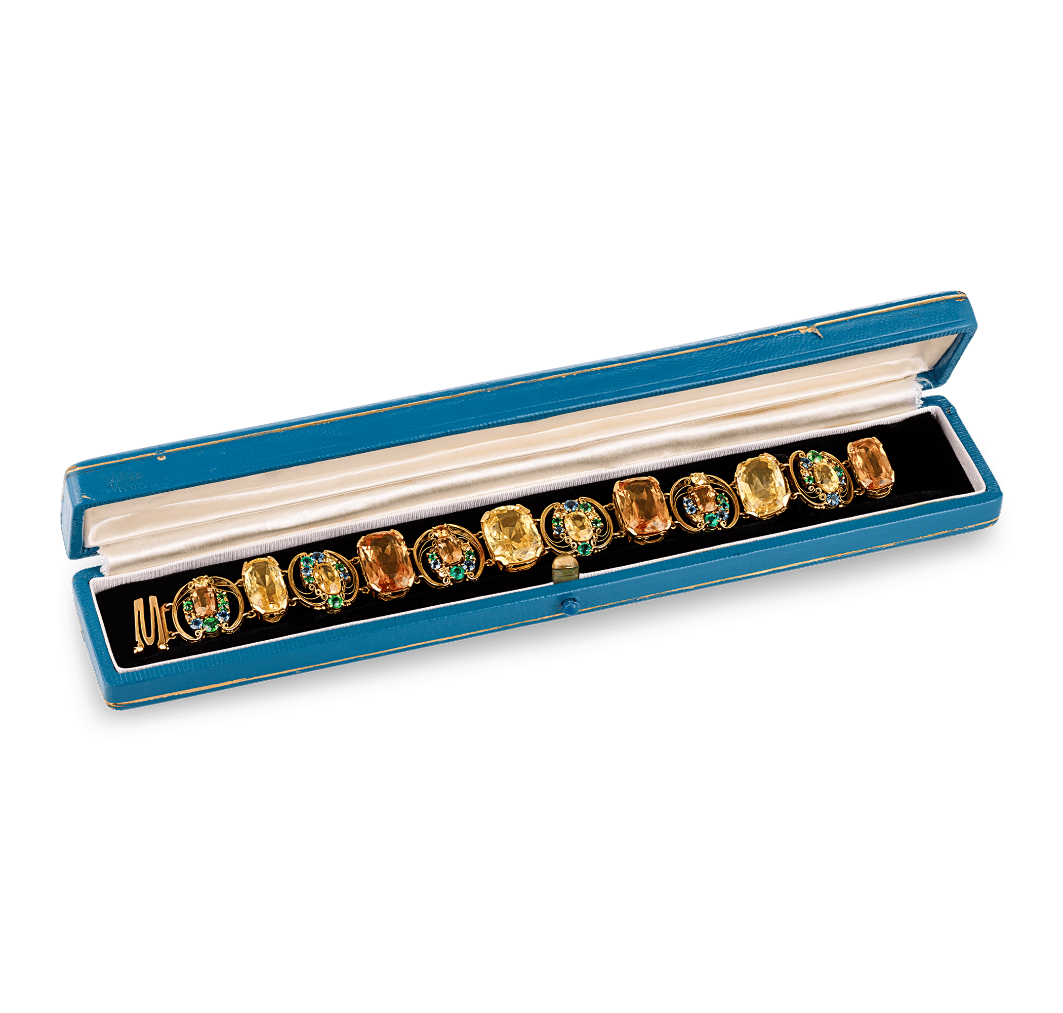 Louis Comfort Tiffany Art Nouveau Bracelet