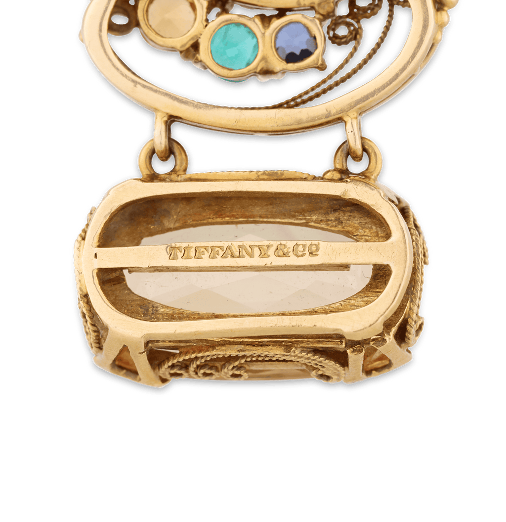 Louis Comfort Tiffany Art Nouveau Bracelet