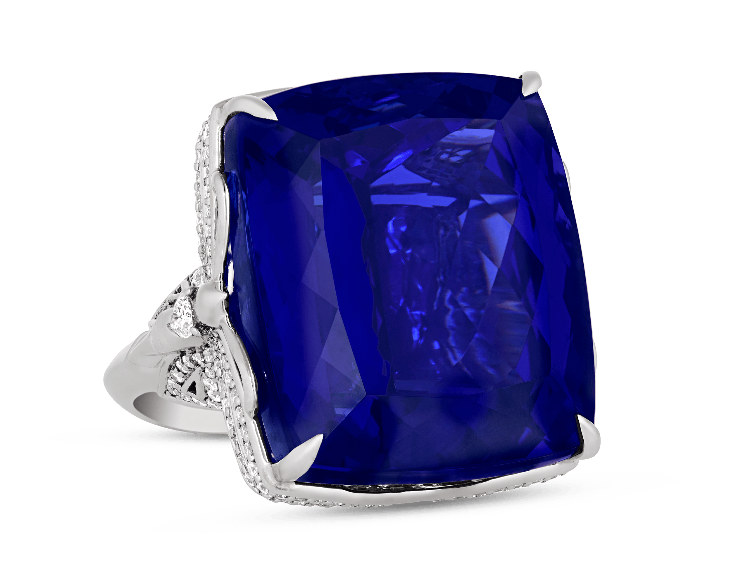 Tanzanite Ring, 83.60 Carats