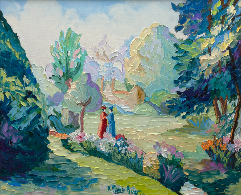Le Ruisseau de Lyons by H. Claude Pissarro