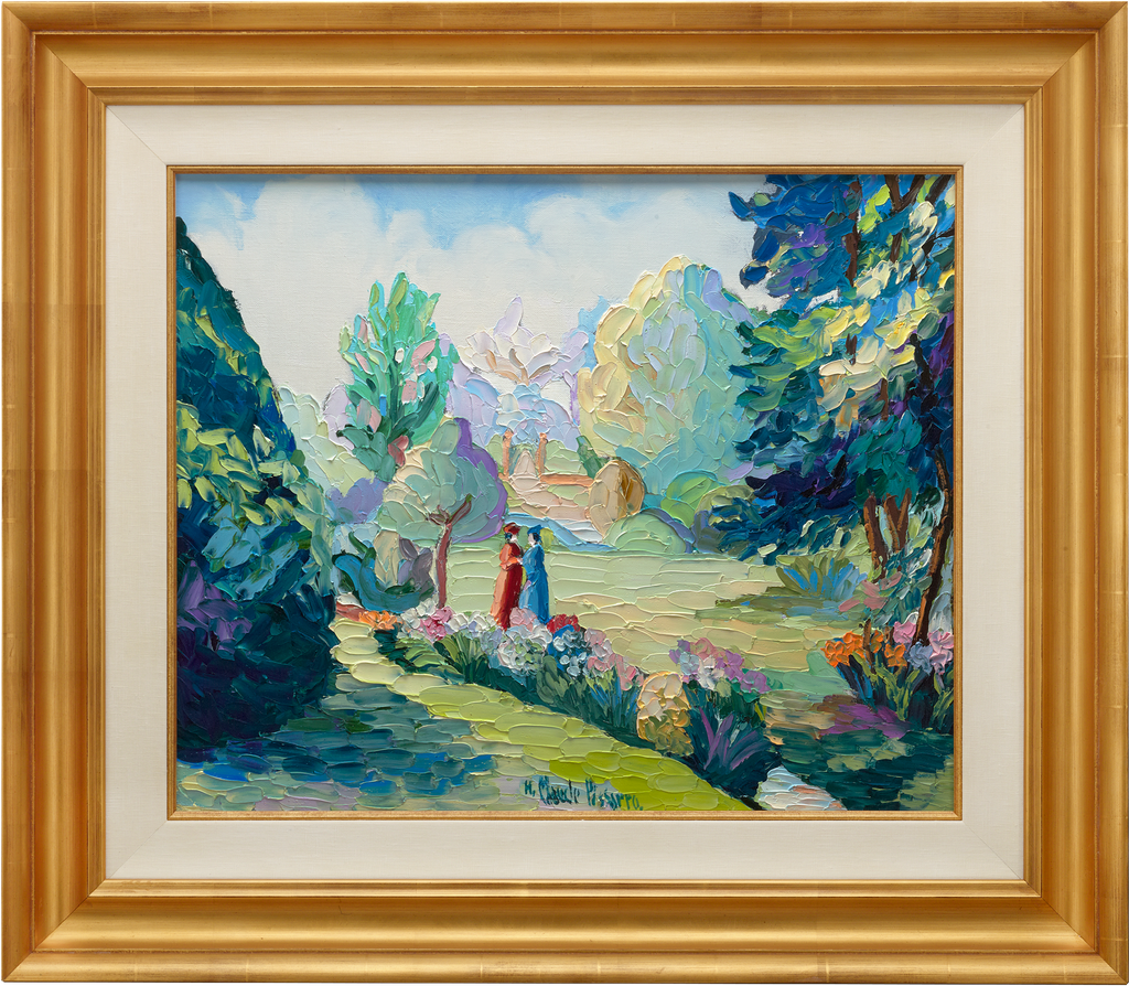 Le Ruisseau de Lyons by H. Claude Pissarro