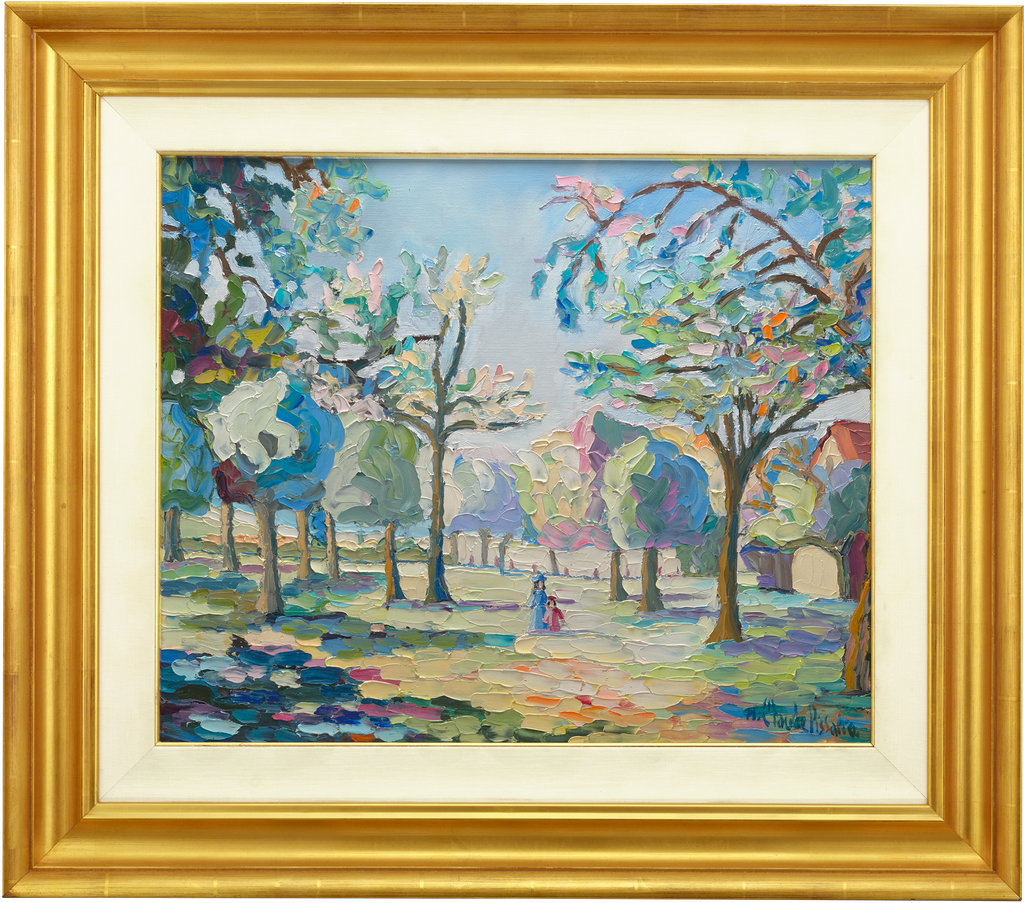 Les arbres de Cantepie by H. Claude Pissarro