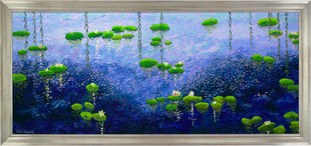 Whispers beneath the Lili Moon by Lélia Pissarro