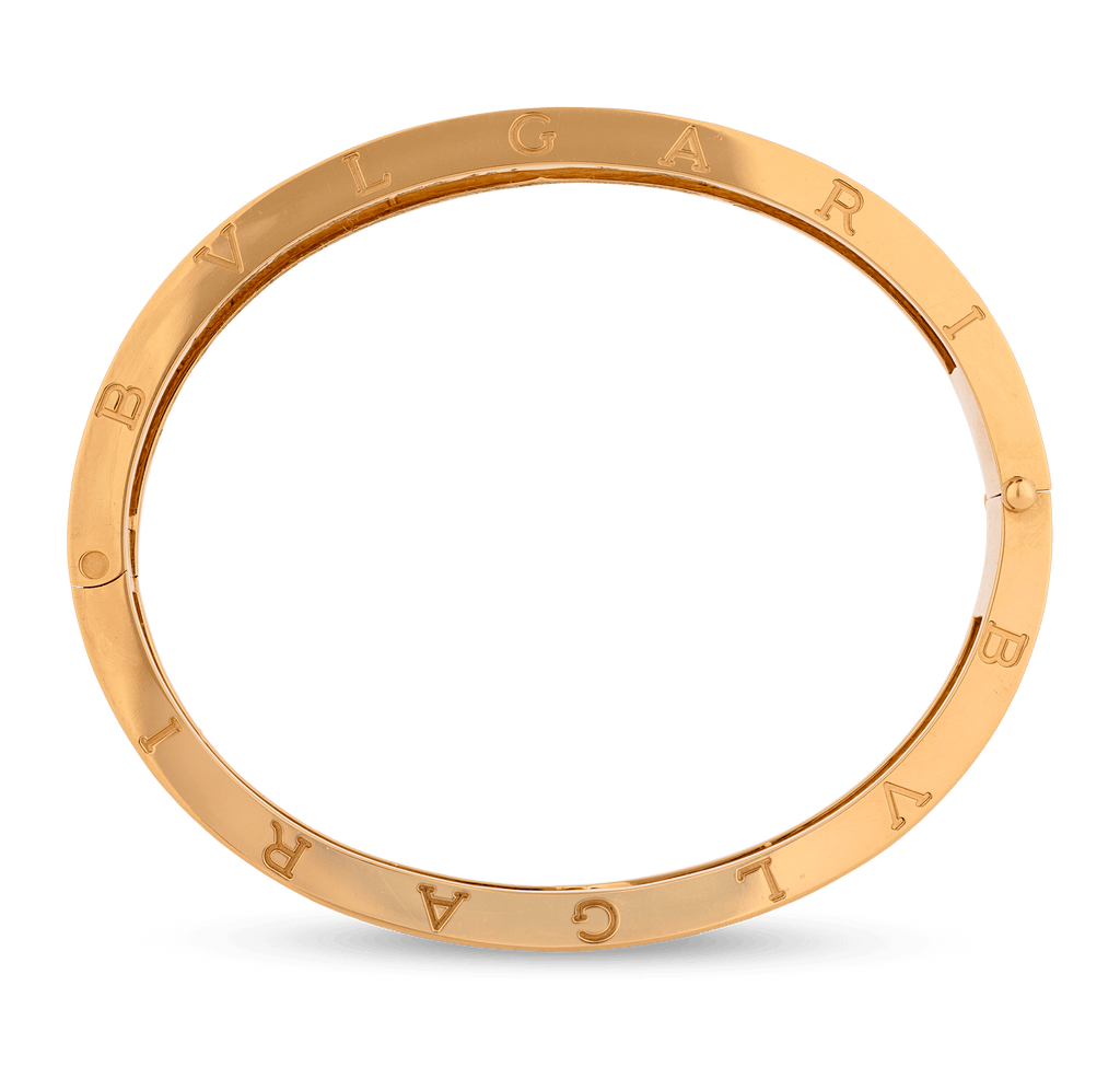 Bulgari B.zero1 Rose Gold and Diamond Bracelet