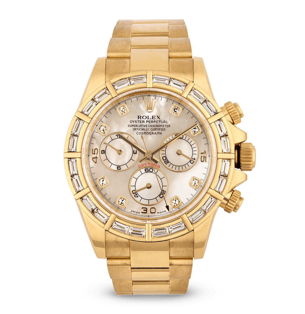 Rolex Yellow Gold Cosmograph Daytona Watch