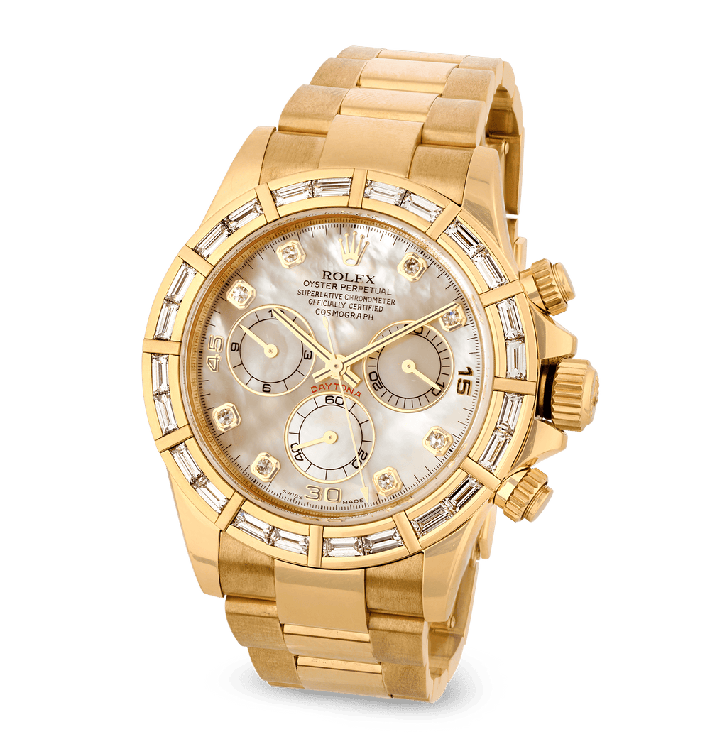 Rolex Yellow Gold Cosmograph Daytona Watch