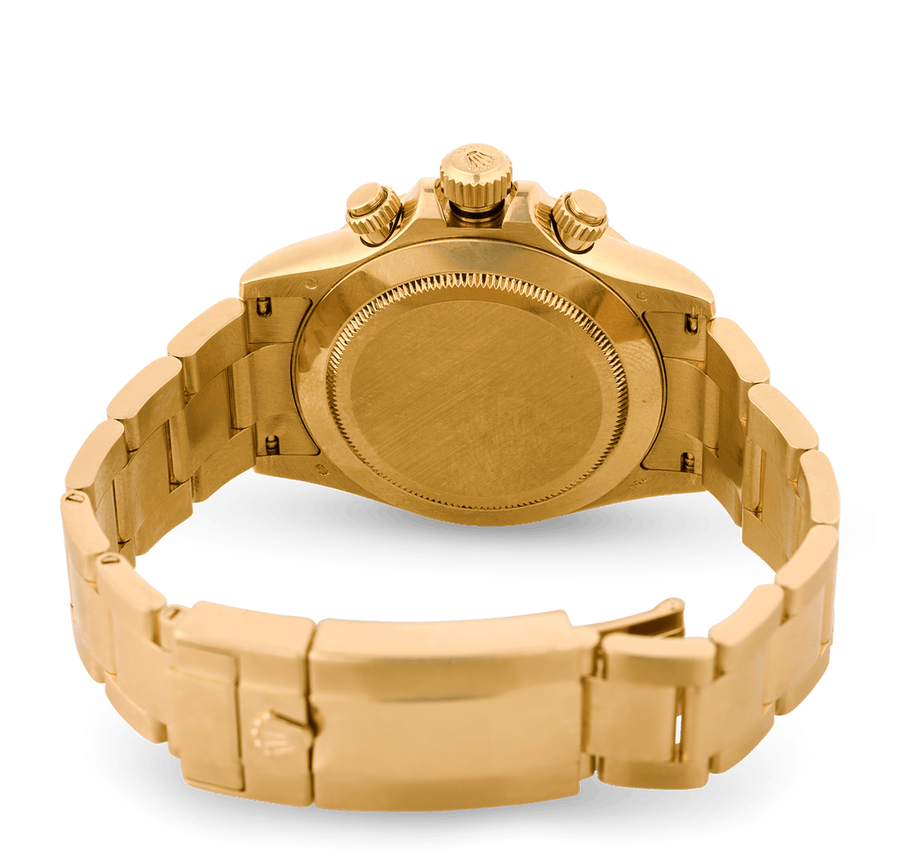 Rolex Yellow Gold Cosmograph Daytona Watch