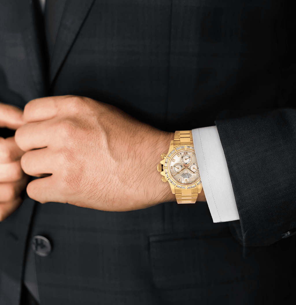 Rolex Yellow Gold Cosmograph Daytona Watch