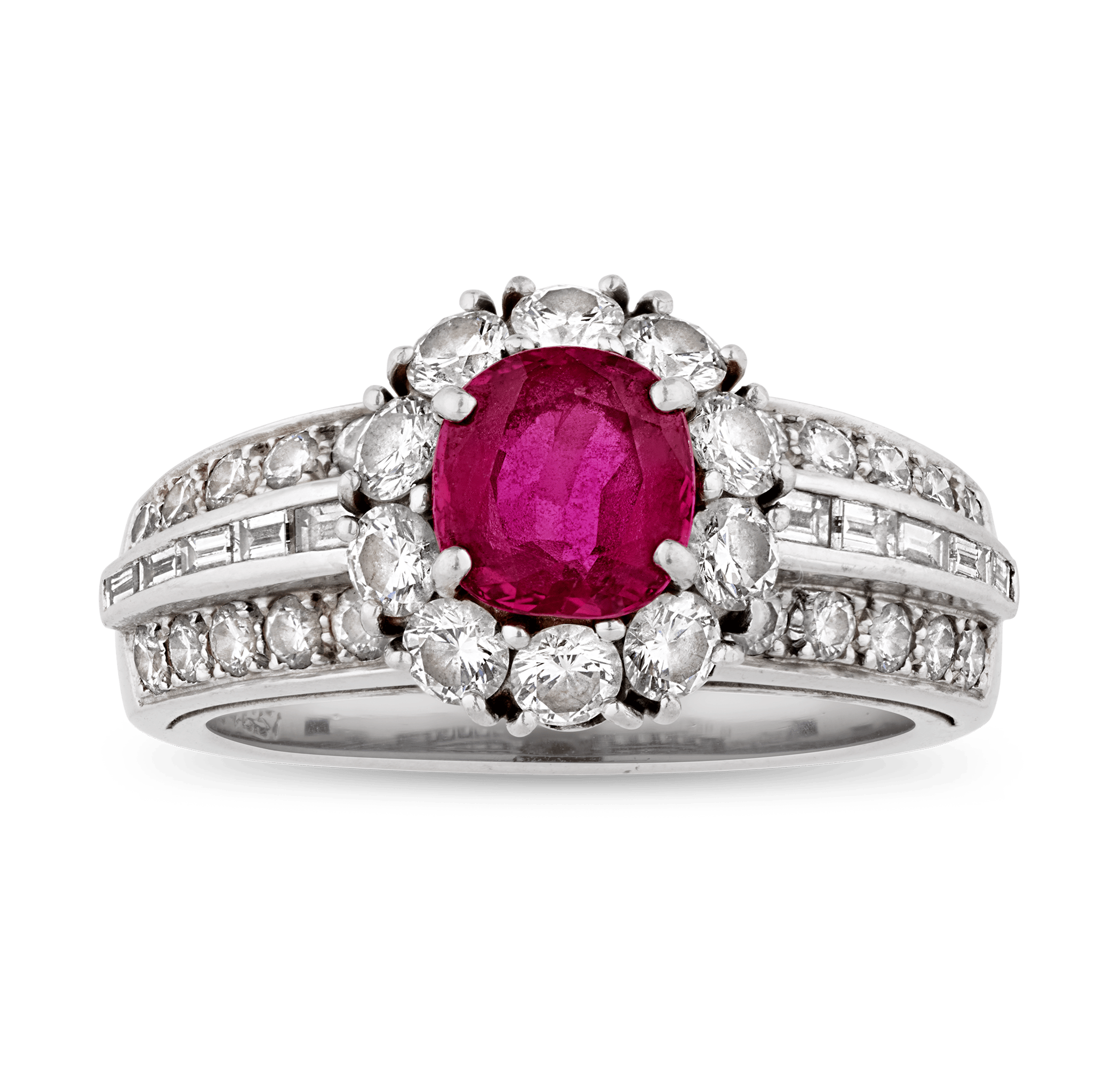 Van Cleef & Arpels Ruby Ring, 1.20 Carats