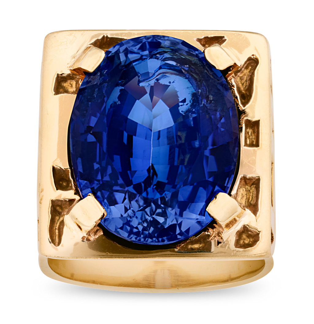Elvis' Gold Ring