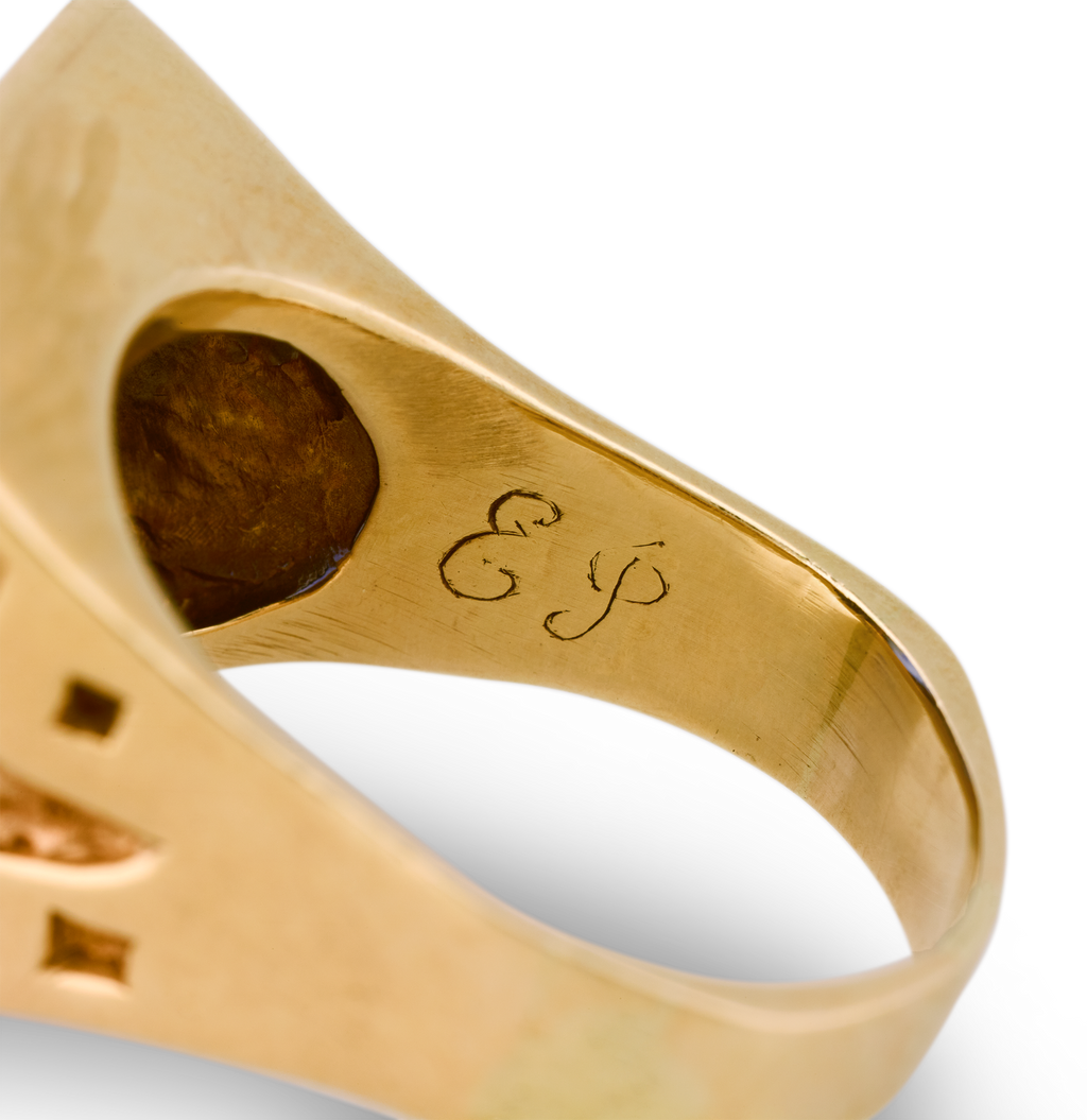Elvis' Gold Ring