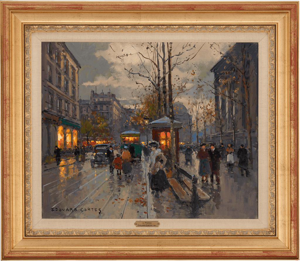 La Madeleine by Edouard Léon Cortès