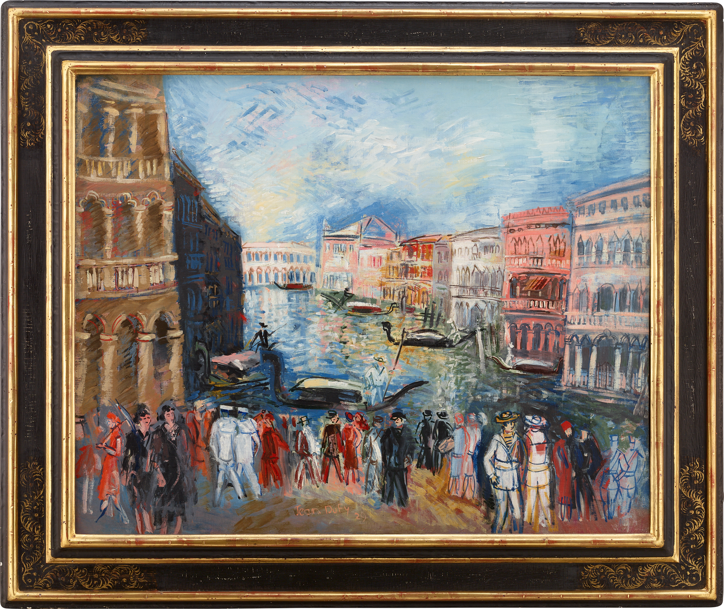 Venise, Le Grand Canal by Jean Dufy