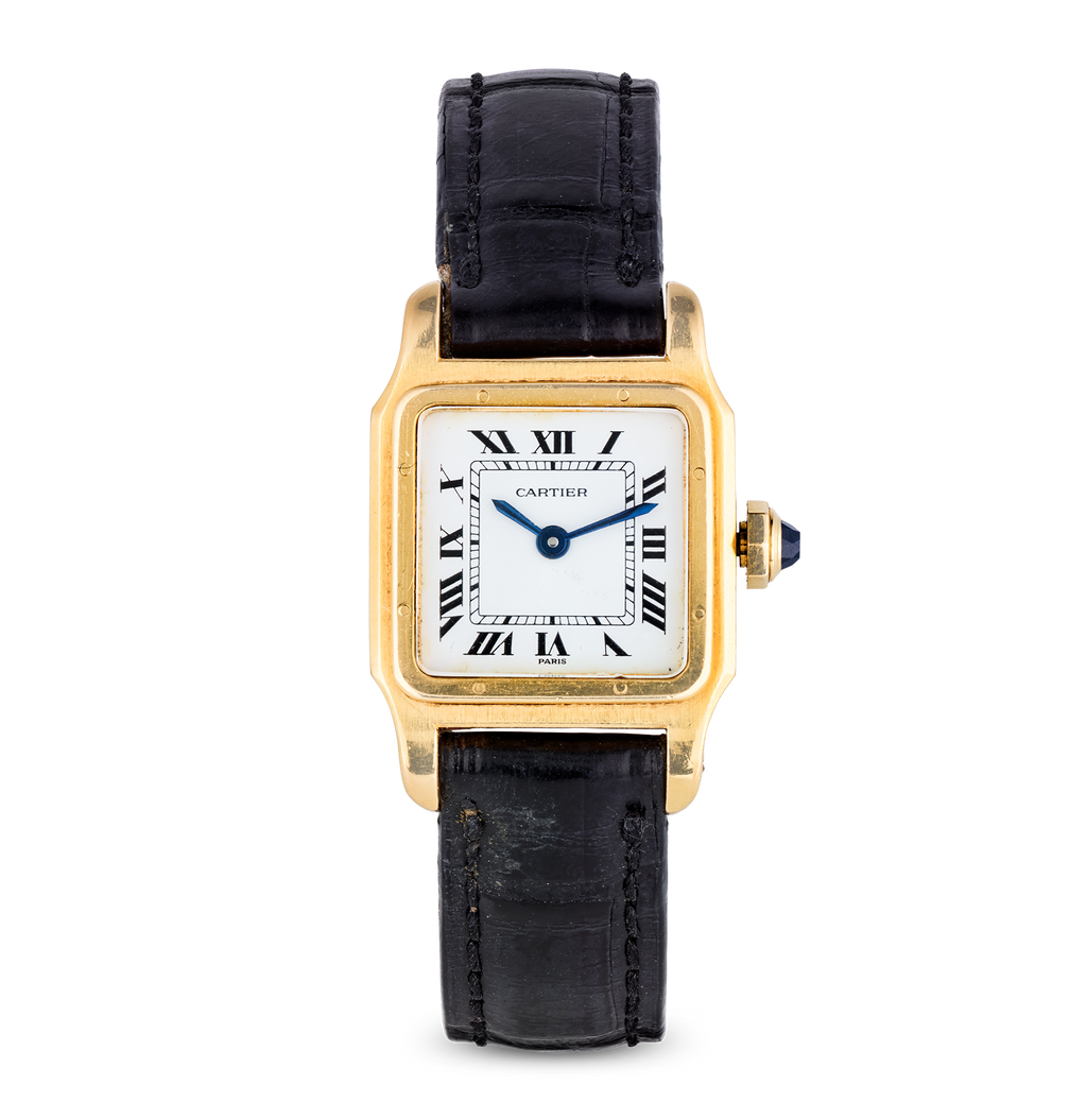 Cartier Paris Santos Dumont Watch