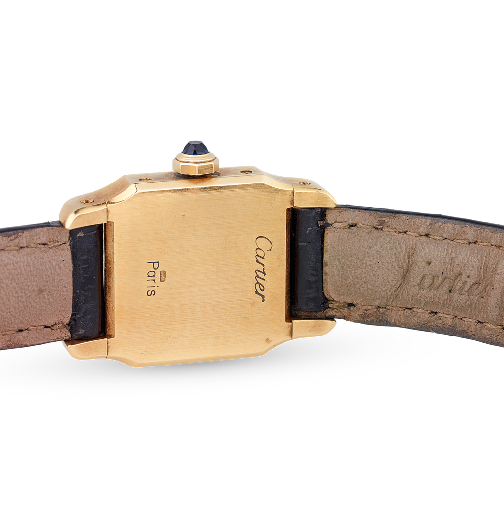 Cartier Paris Santos Dumont Watch