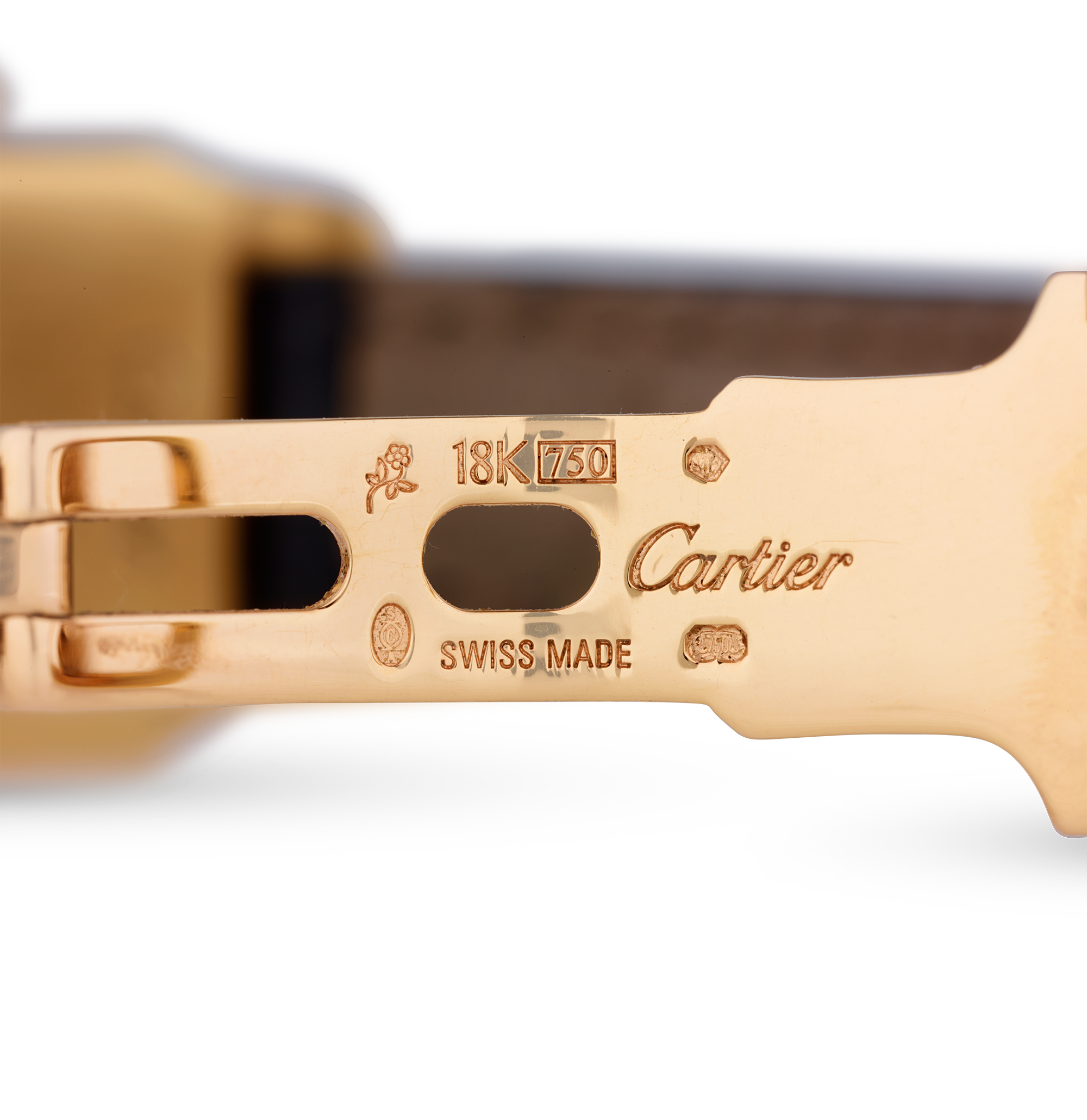 Cartier Paris Santos Dumont Watch