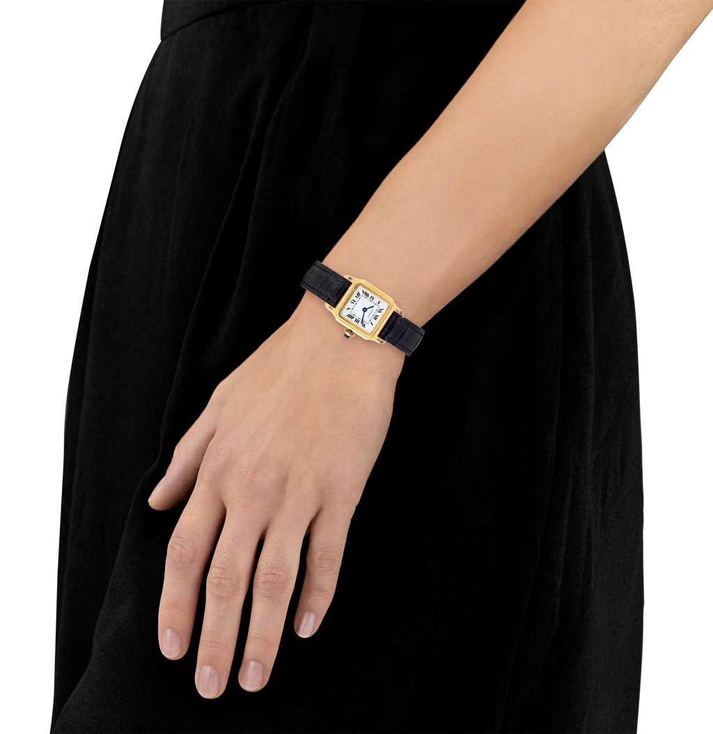 Cartier Paris Santos Dumont Watch