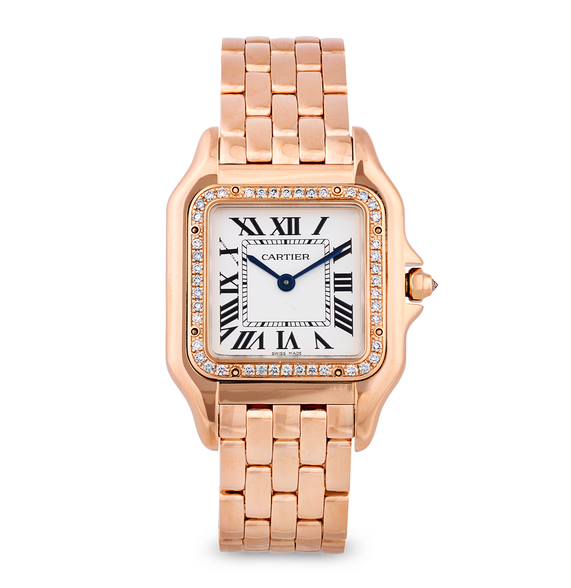 Cartier Panthère Rose Gold Wristwatch