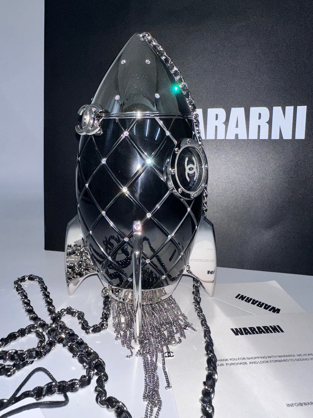 Chanel Rocket Ship Minaudière 2017