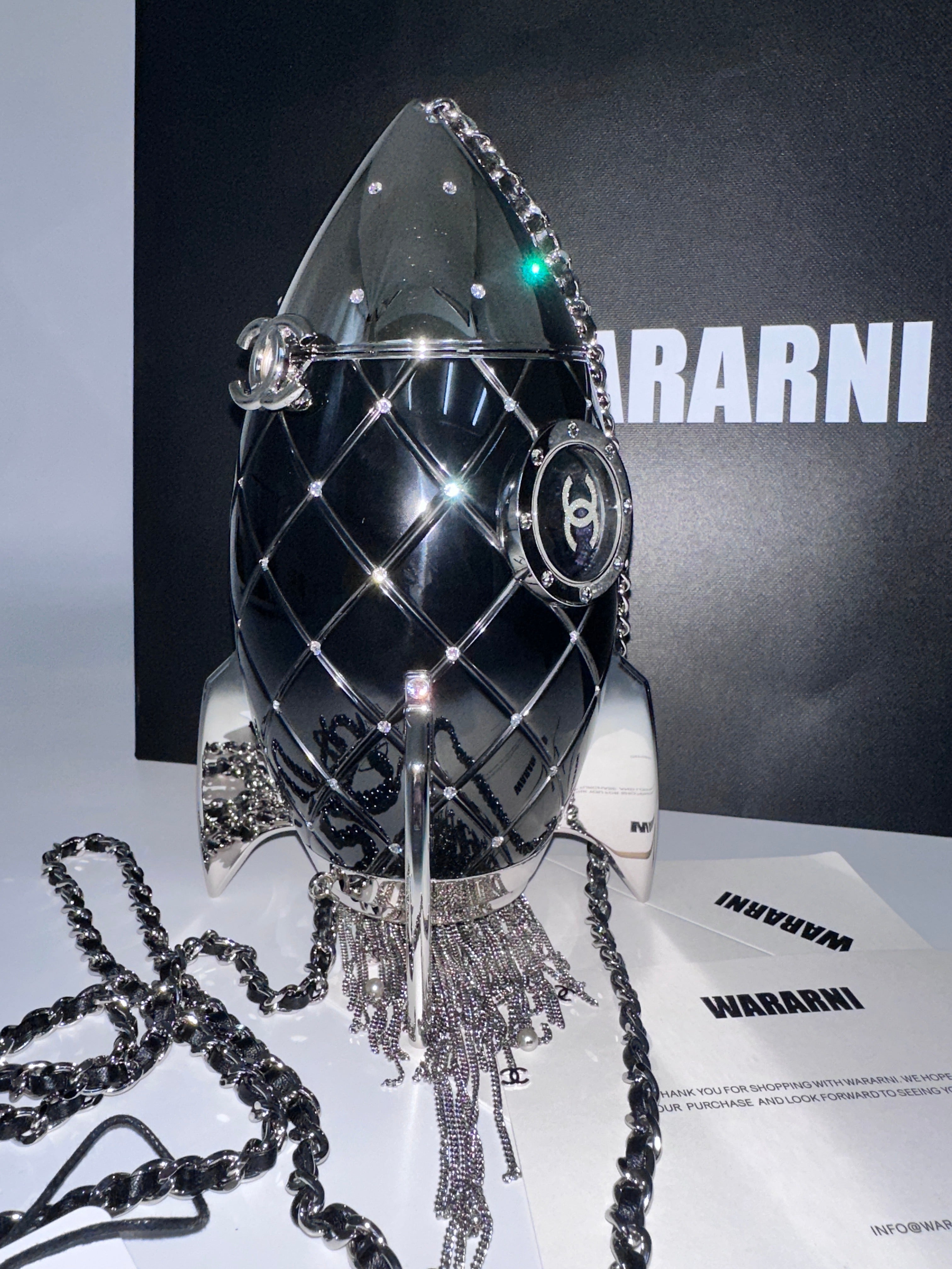 Chanel Rocket Ship Minaudière 2017