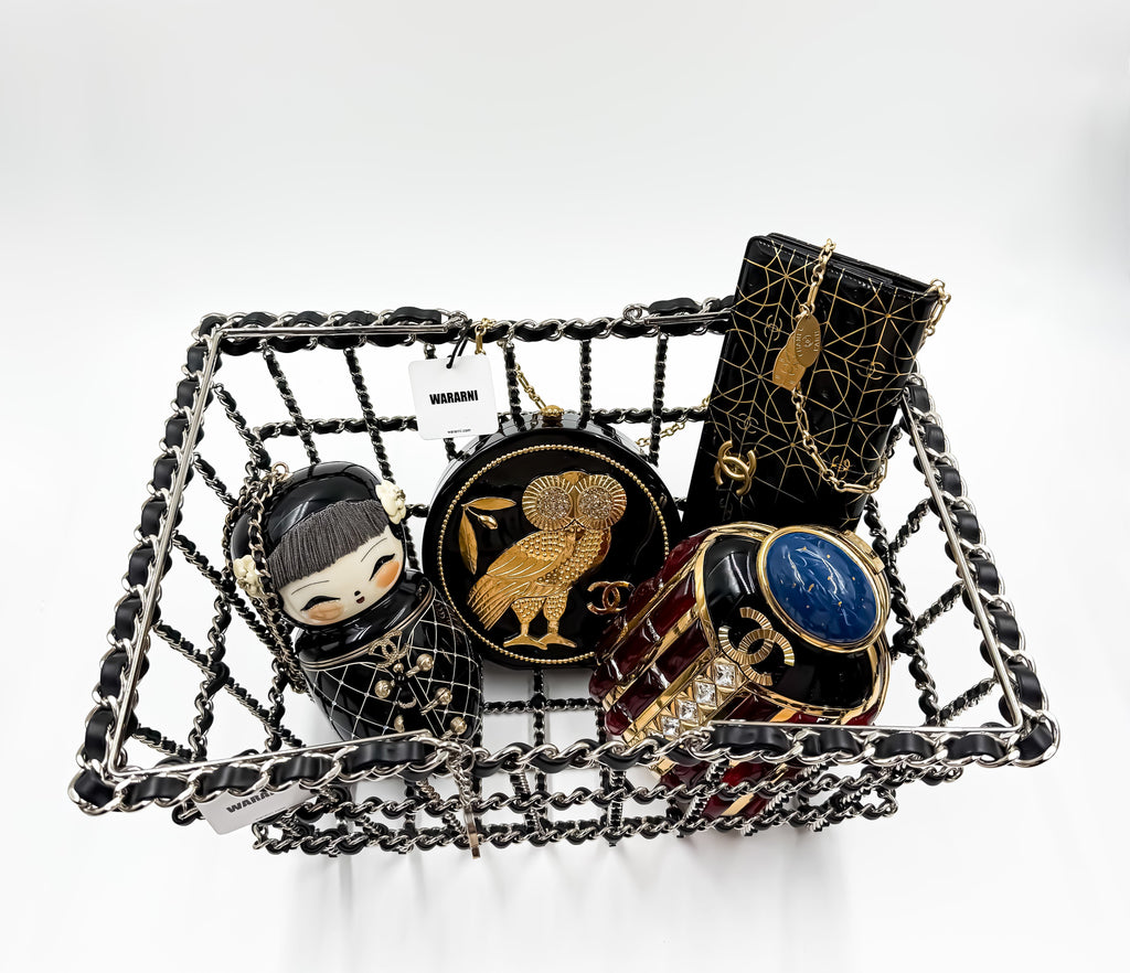 Rare Chanel China Doll Minaudière — Paris–Shanghai Métiers d’Art 2010/Pre-Fall Limited Edition