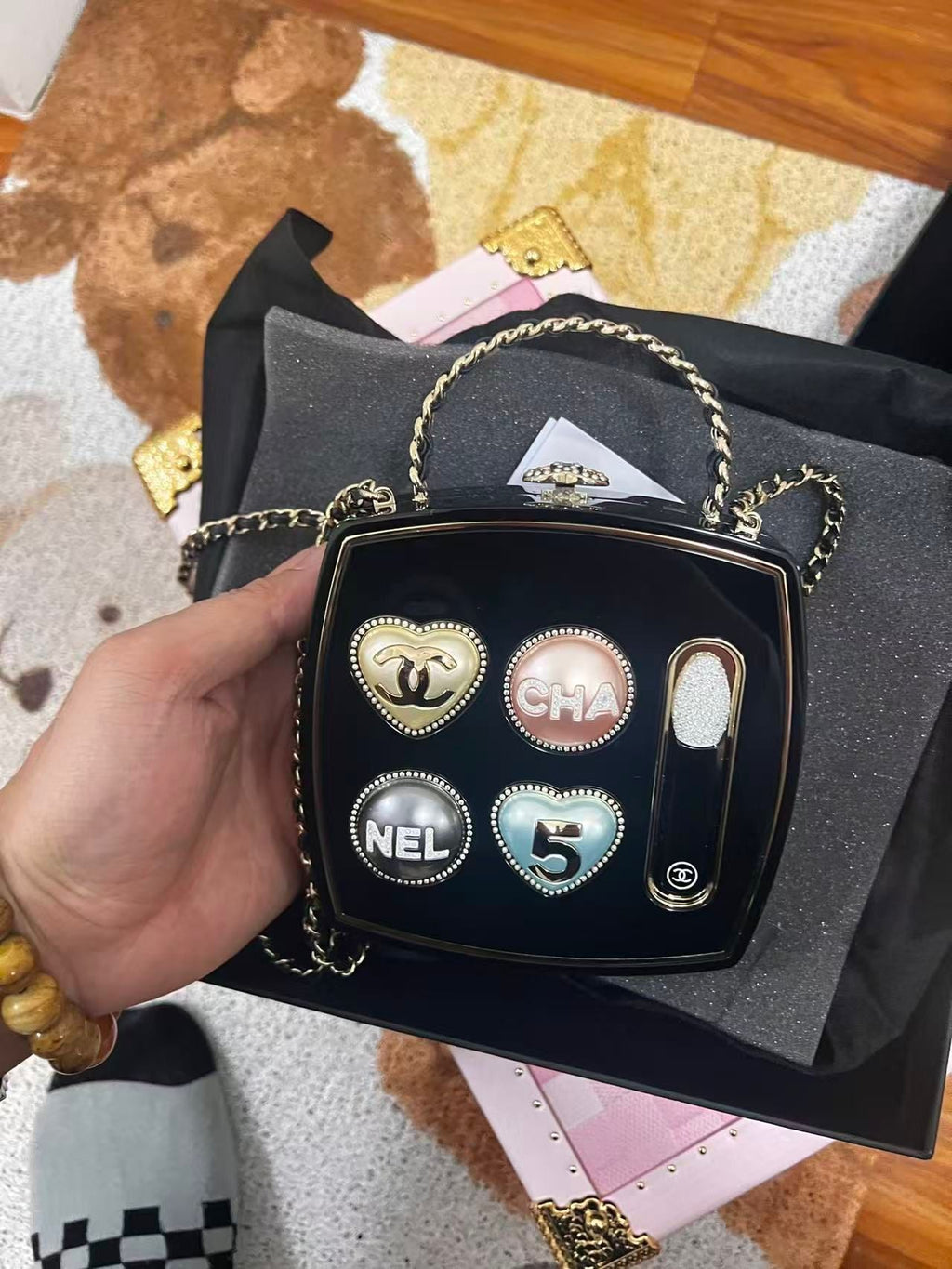 Chanel 25B Makeup Palette Minaudière