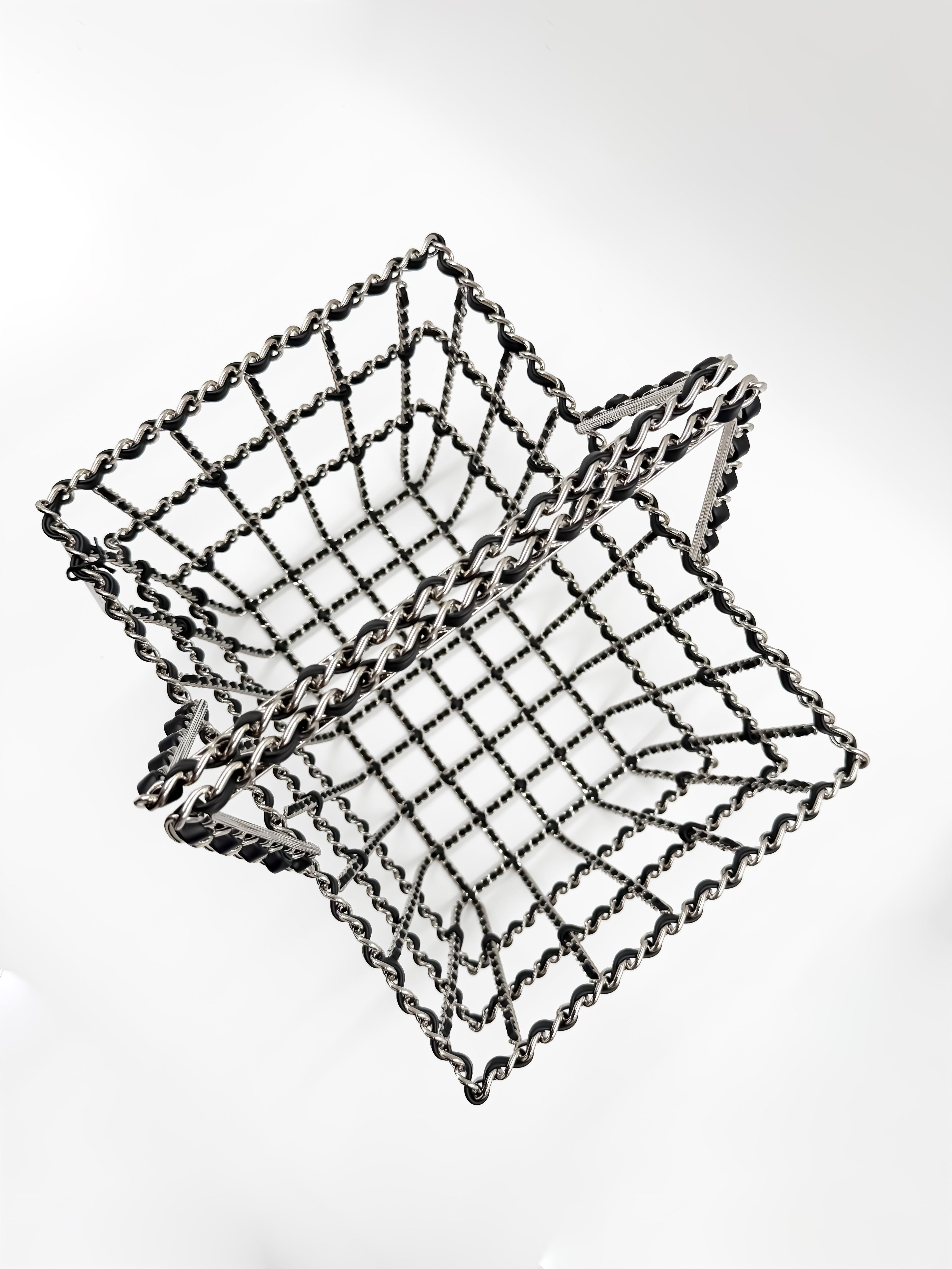Chanel Shopping Basket Bag – Fall/Winter 2014 Medium Size