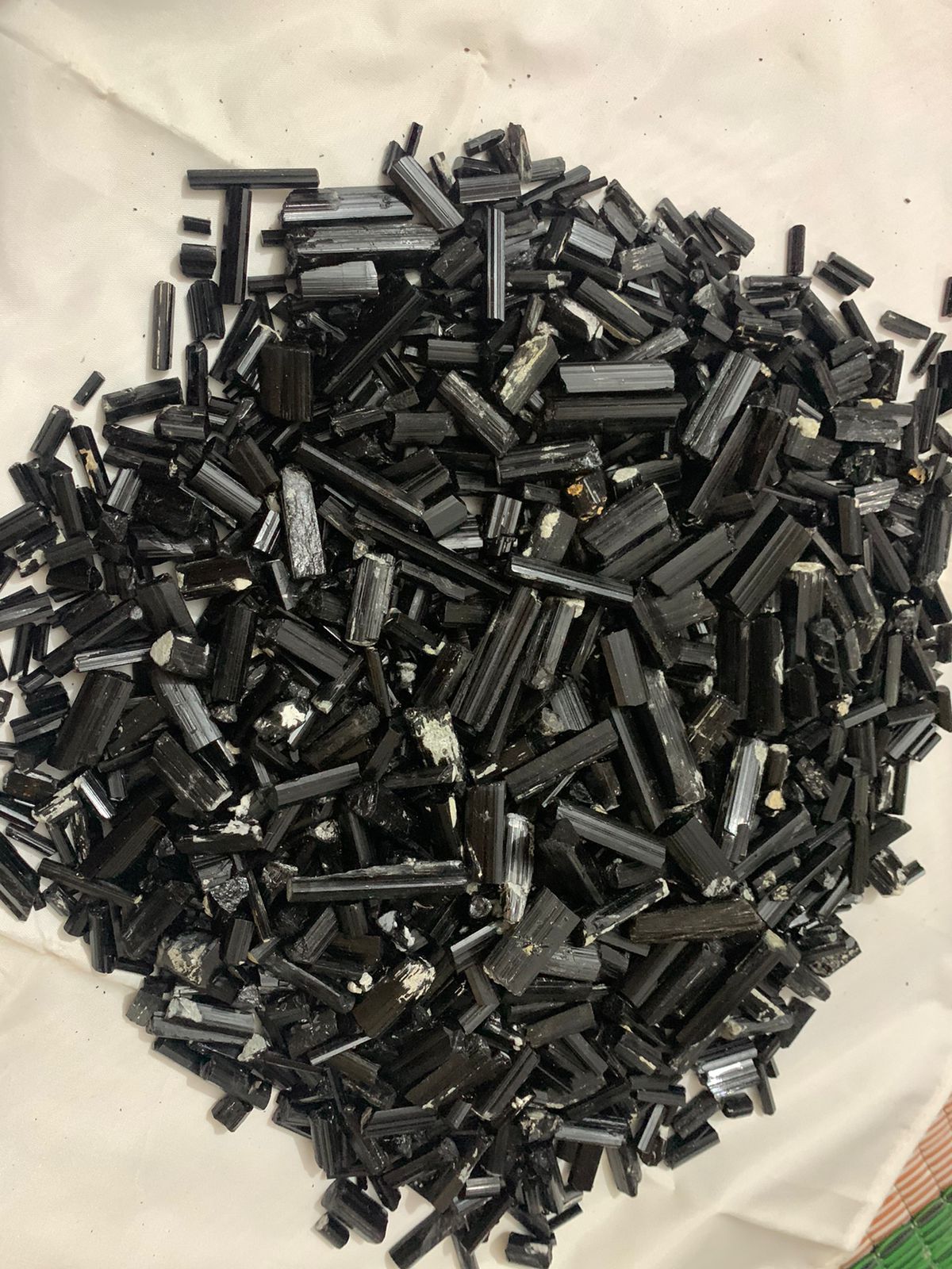 1000 Gram Black Tourmaline Crystals Wholesale Deal