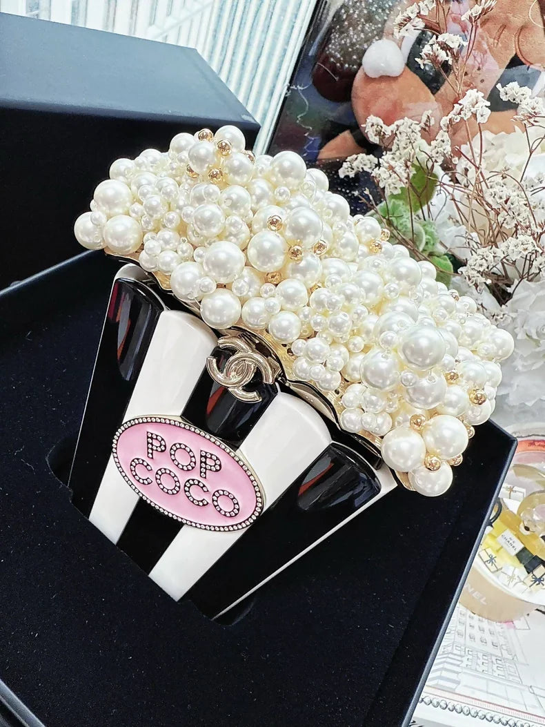 Chanel 24K popcorn evening bag collector's item