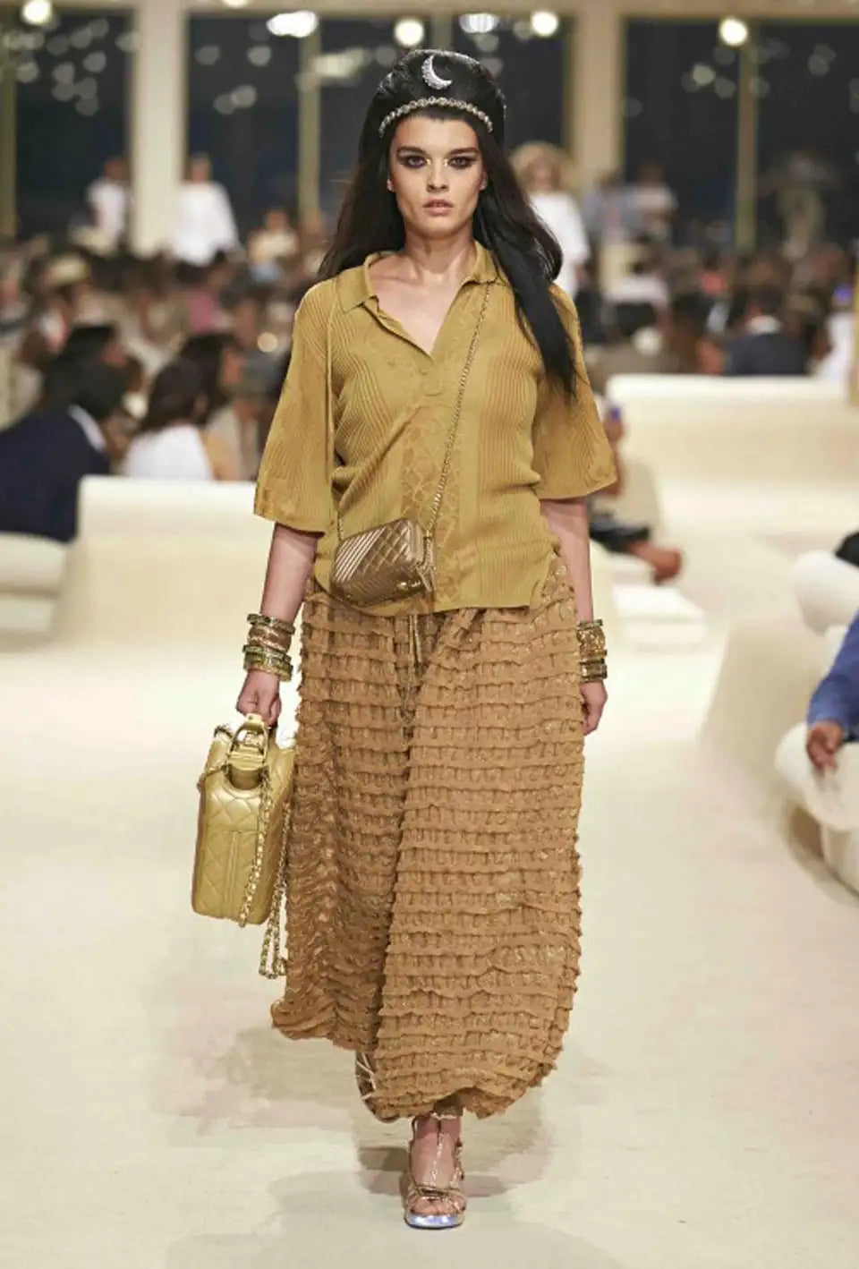 Chanel Dubai Night Gas Tank Jerry Can Crossbody Bag