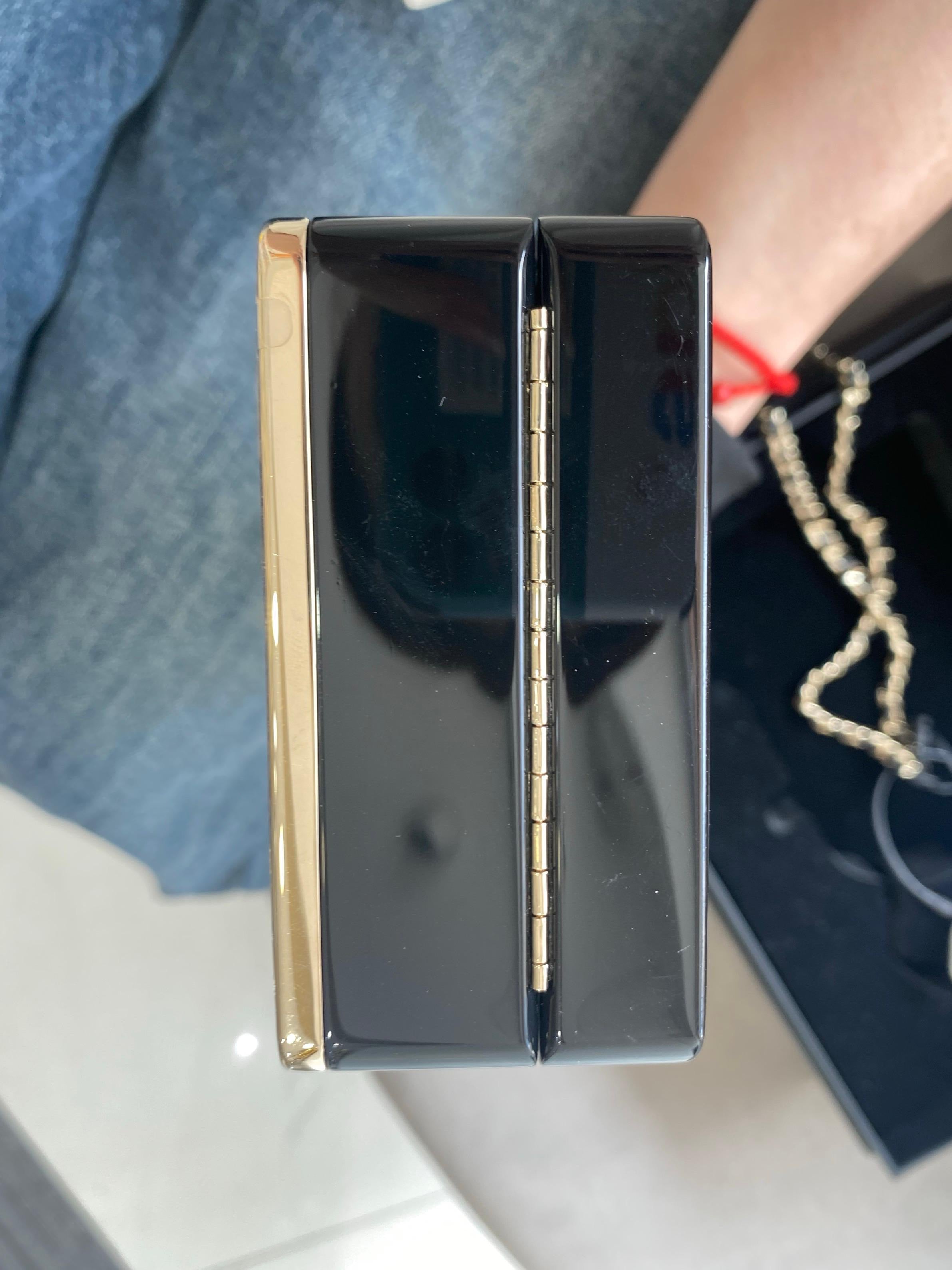 Chanel 23C Monaco Slot Machine Casino Minaudière Evening Clutch Bag