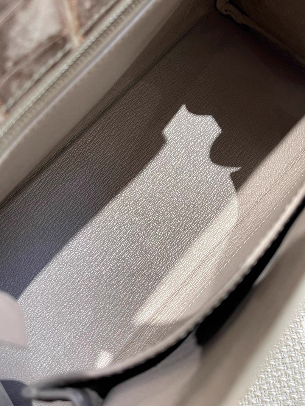 Hermès Kelly 25 Himalaya Crocodile Palladium Hardware
