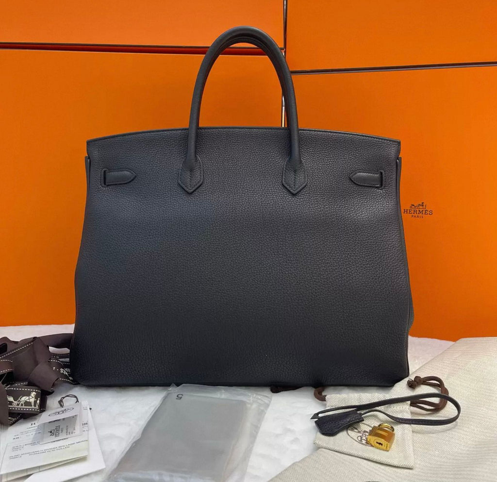 Hermes Birkin 40 Togo Leather Gold Hardware