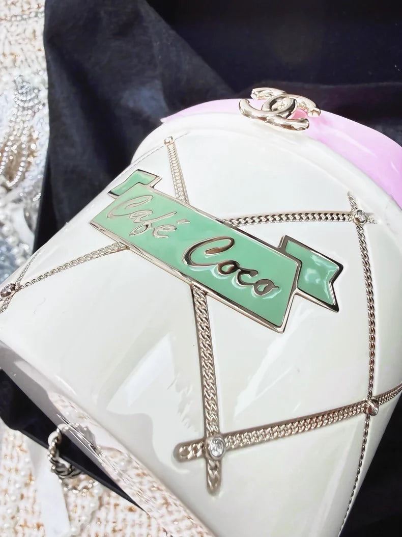 Chanel 26C ice-cream minaudières clutch bag