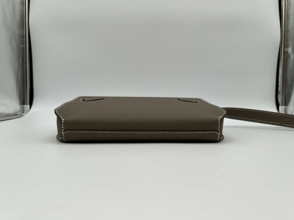 Hermès Kelly Depeche Etoupe PHW Stamp W 2025