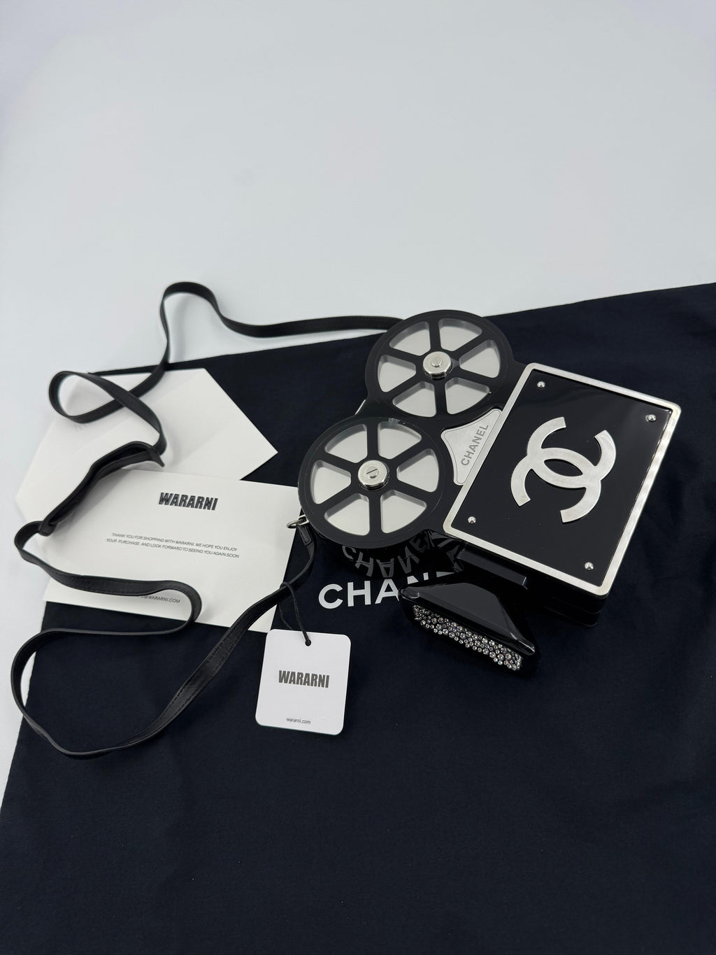 Chanel Buonasera Film Projector Minaudière — Pre‑Fall 2016 Rome Métiers d’Art
