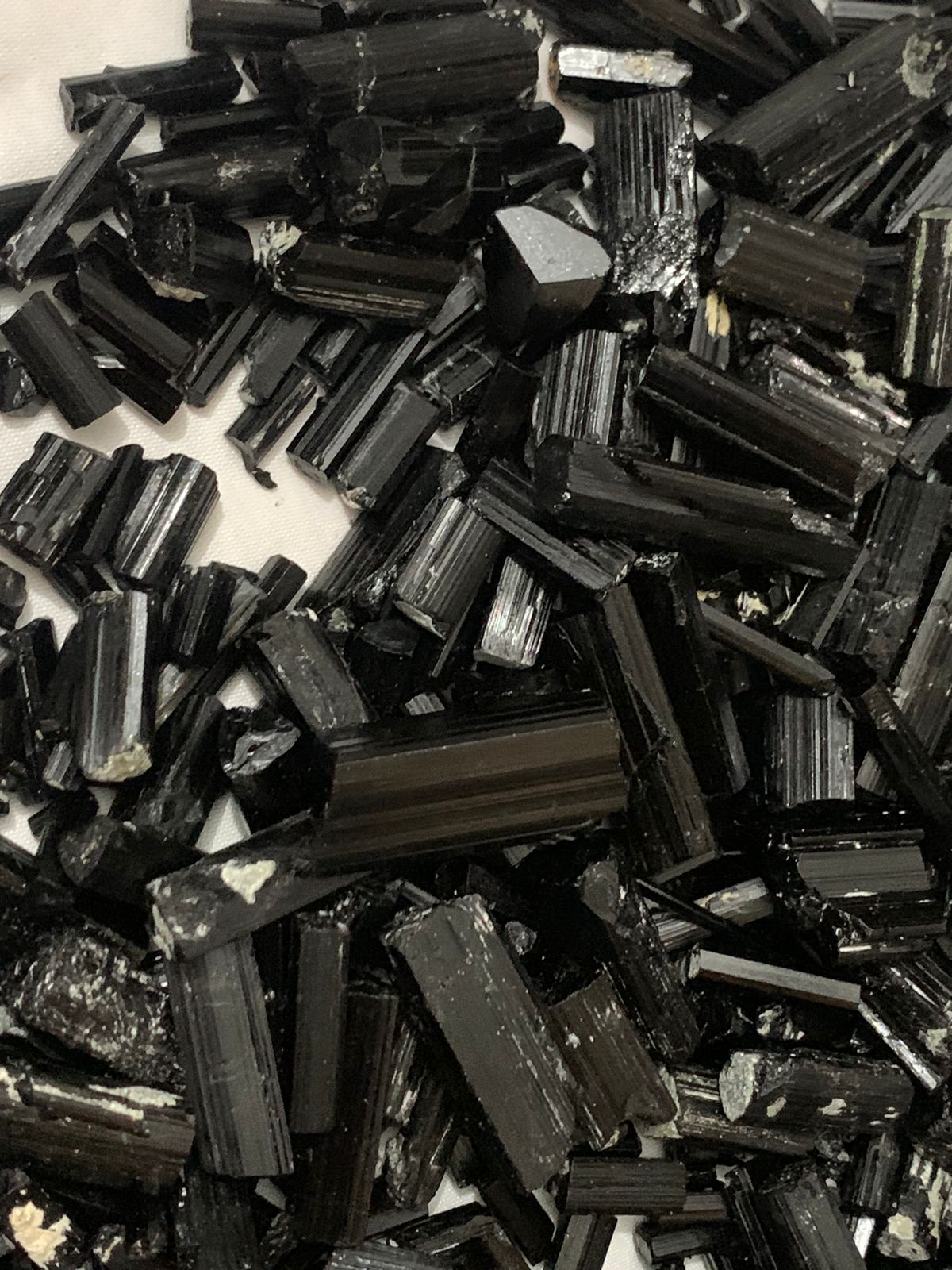 1000 Gram Black Tourmaline Crystals Wholesale Deal