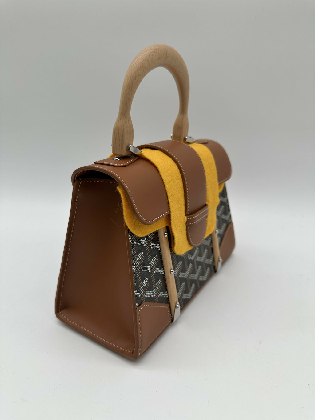 Goyard Saïgon Structuré PM Tan Colour
