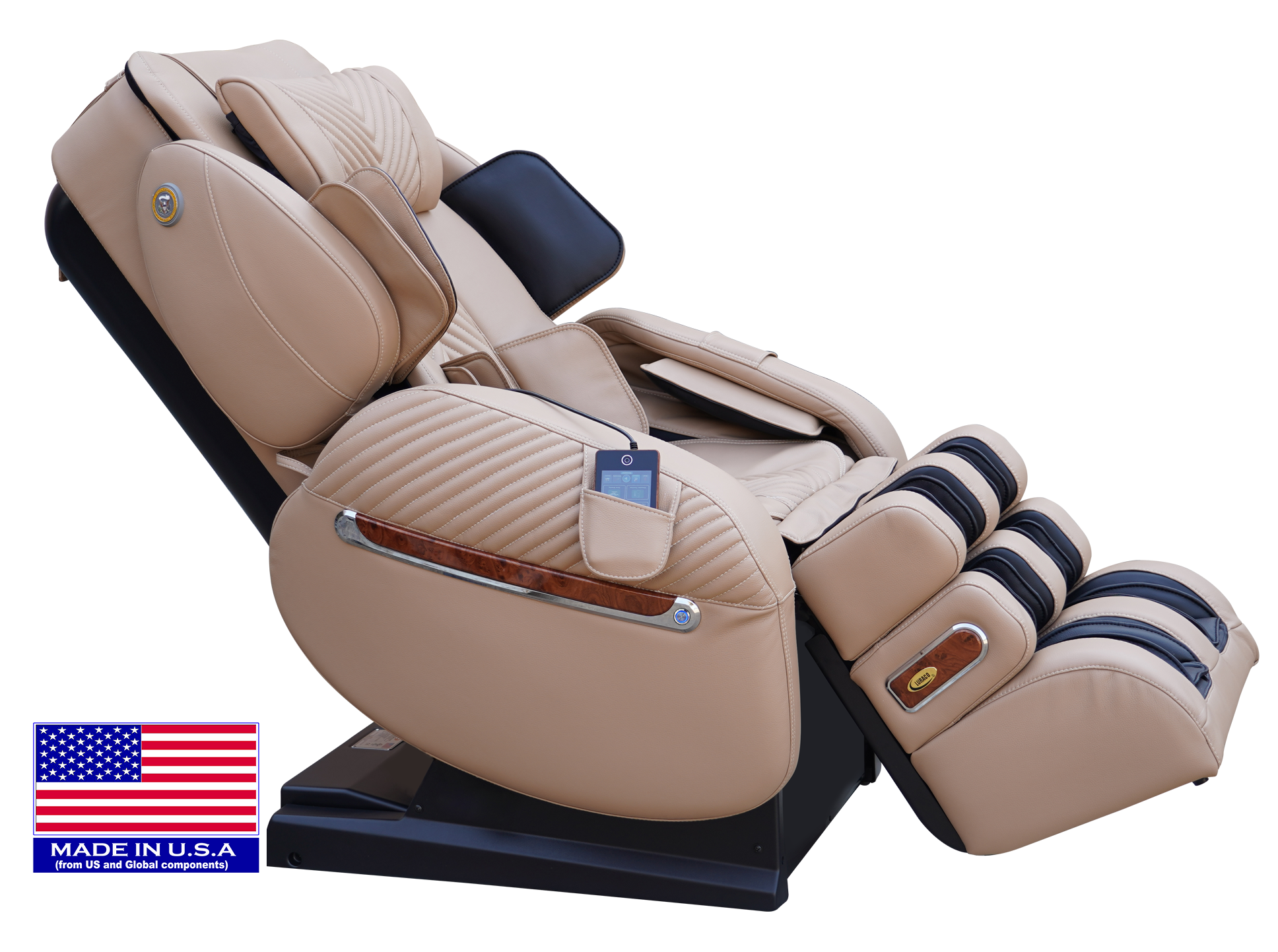 Luraco iRobotics 9 Max (i9 Max) Medical Massage Chair