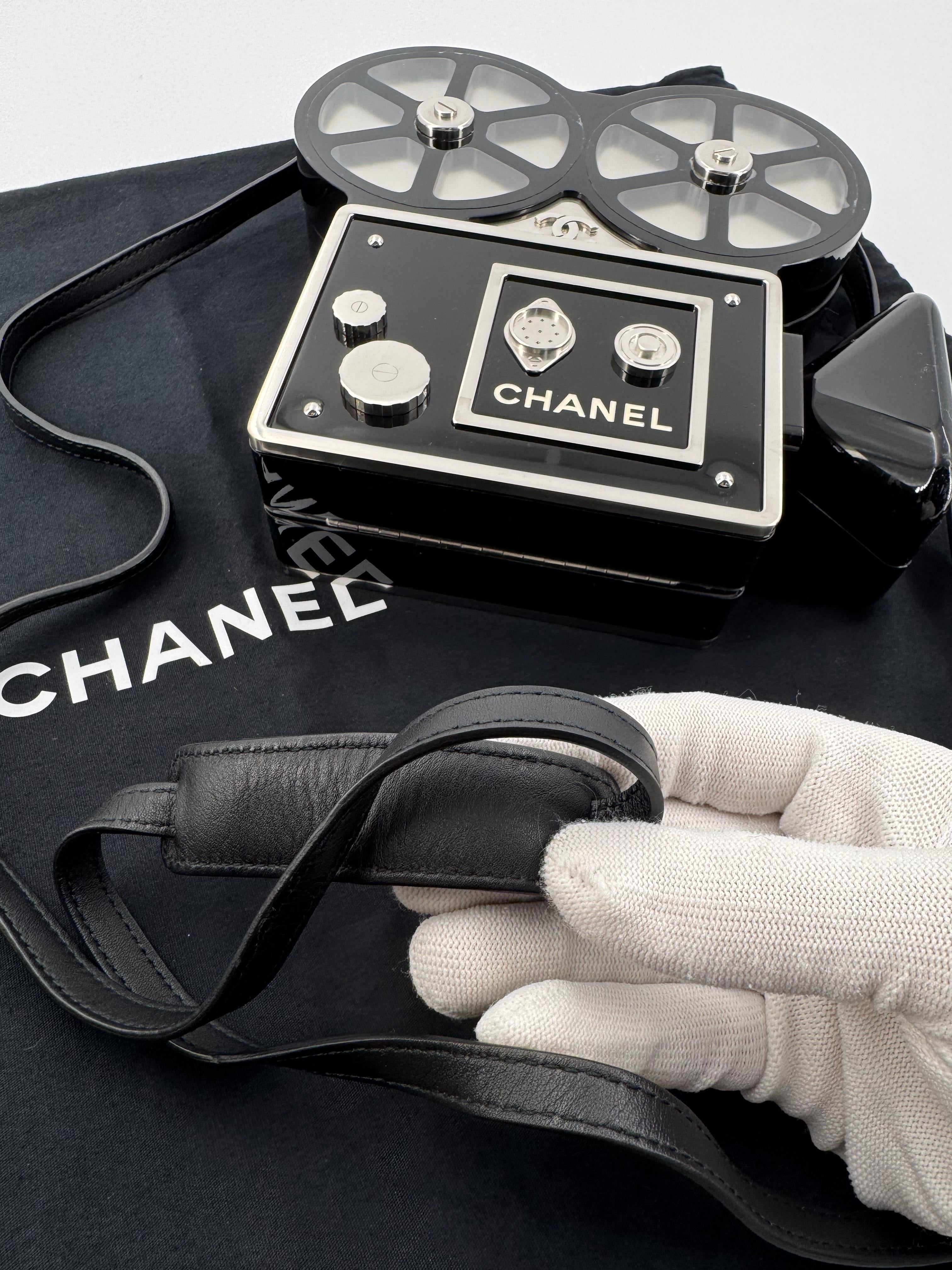 Chanel Buonasera Film Projector Minaudière — Pre‑Fall 2016 Rome Métiers d’Art