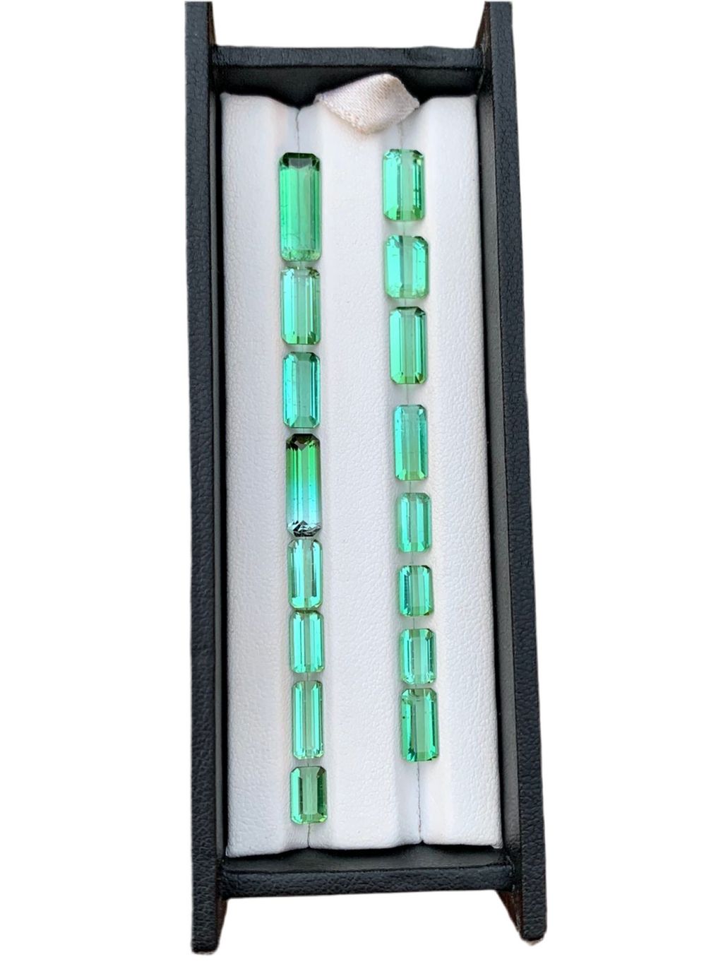 22 Carats Natural Lagoon Tourmaline Faceted Gems | Afghan Tourmaline