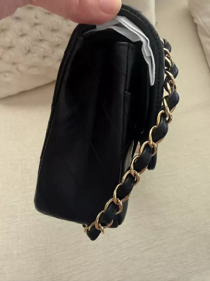 Chanel Vintage 2007 Punk Charms 2.55 Medium Reissue Flap Bag