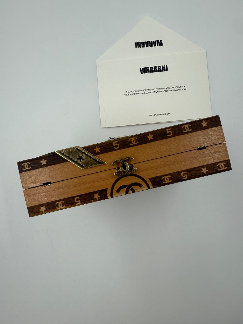 Chanel 2017 Havana By The Night Coco Cuban Cigar Box Minaudière