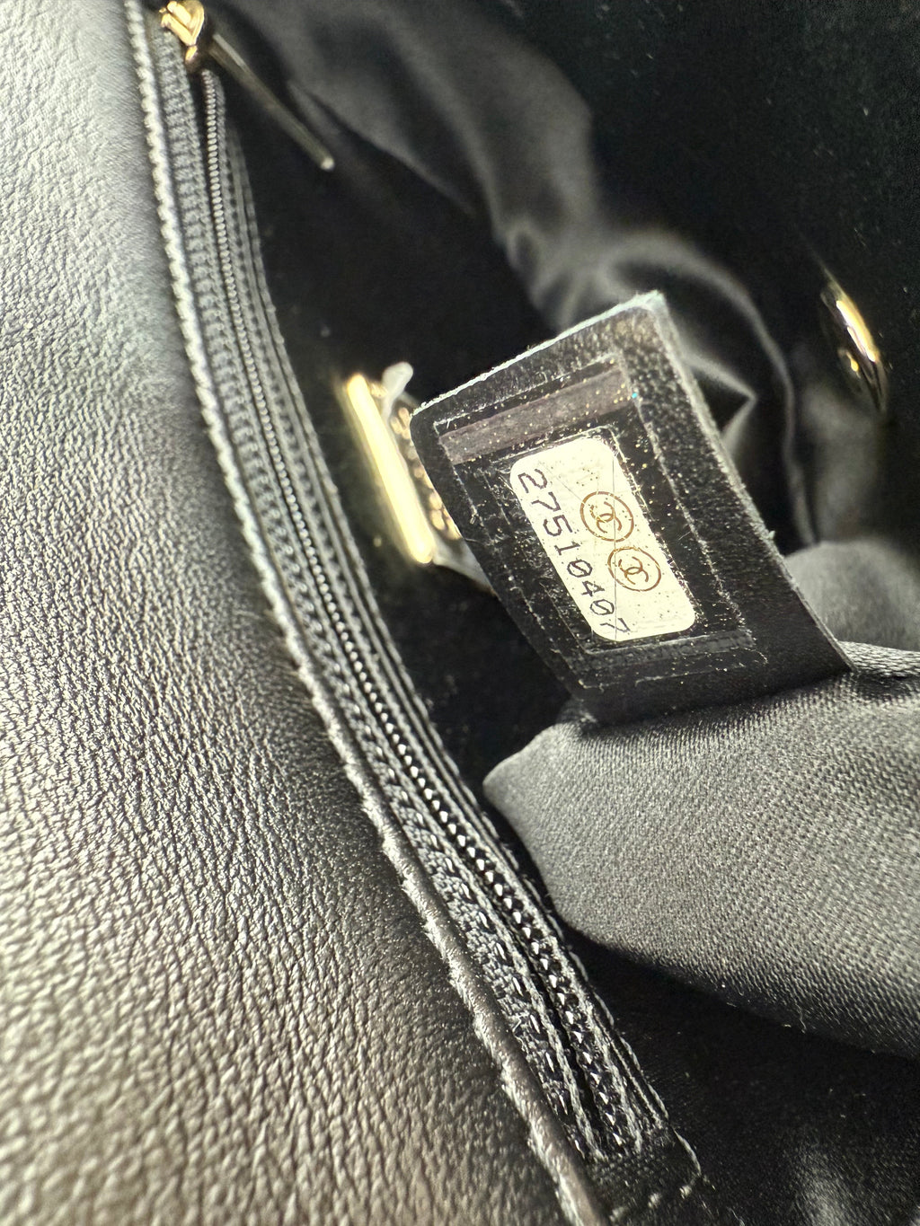 Chanel 19S Pearl-Embellished Mini Rectangular Flap Bag