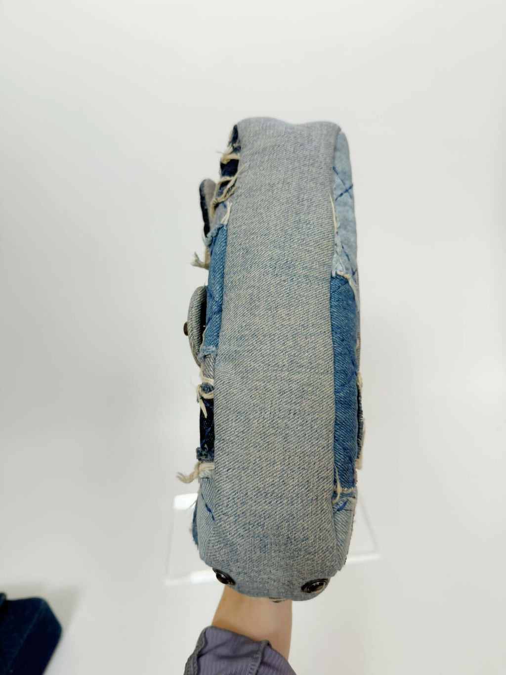 Chanel Medium Denim Paris-Dallas Patchwork Flap Bag