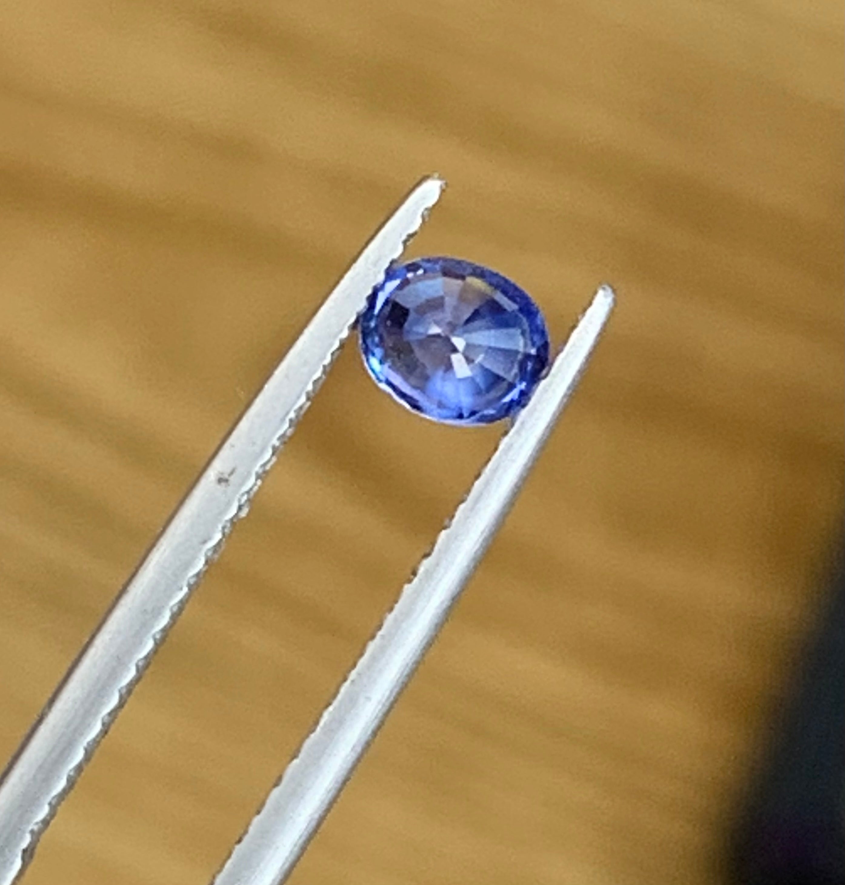 Blue Sapphire Loose Stone for Jewelry