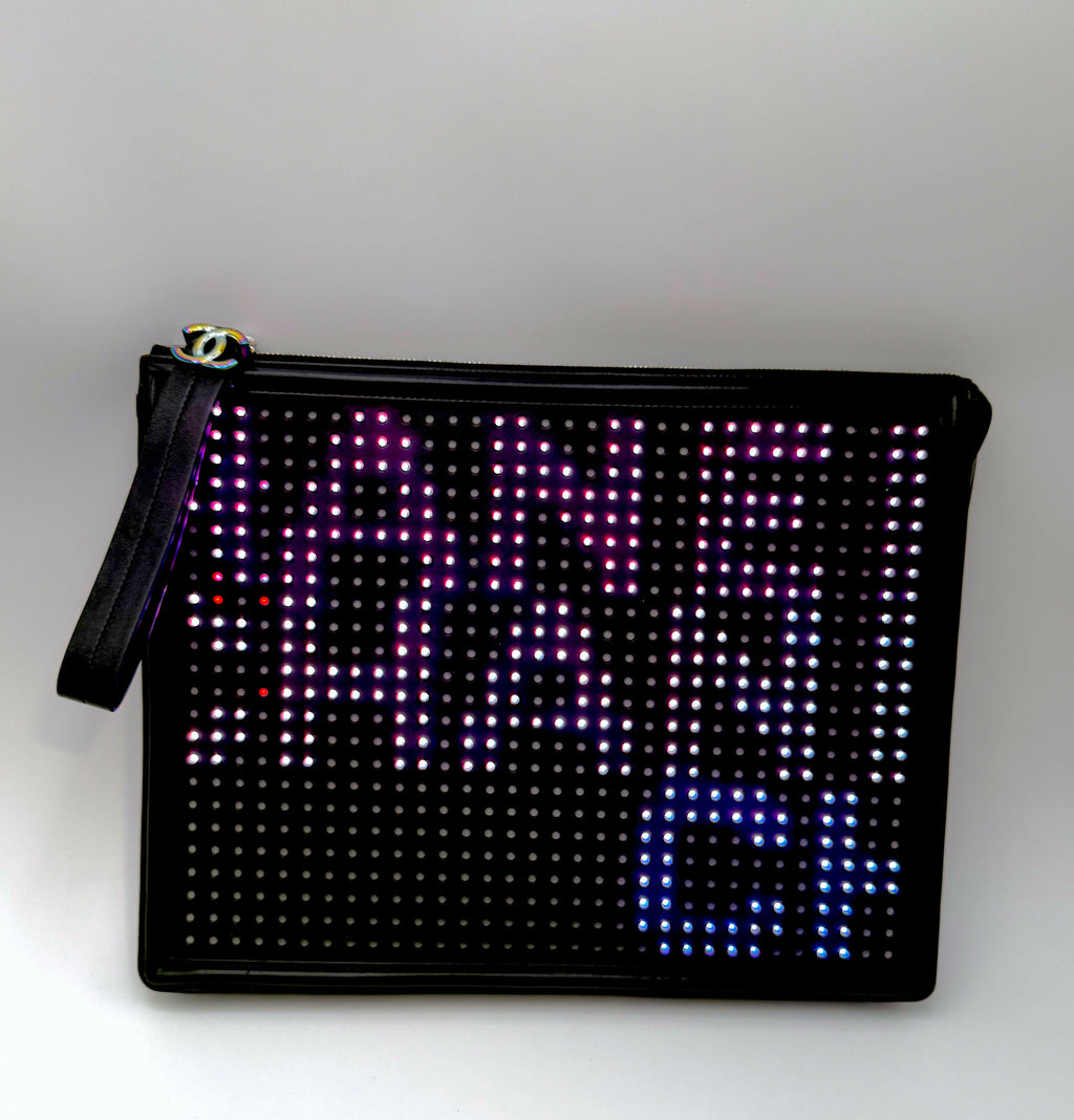 Chanel LED Light-Up Clutch – Extremely Rare Collector’s Piece