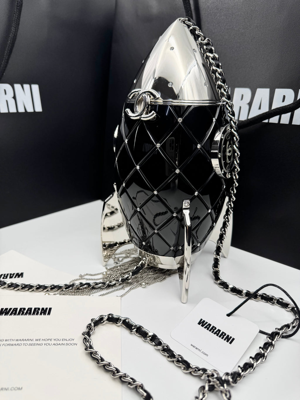 Chanel Rocket Ship Minaudière 2017