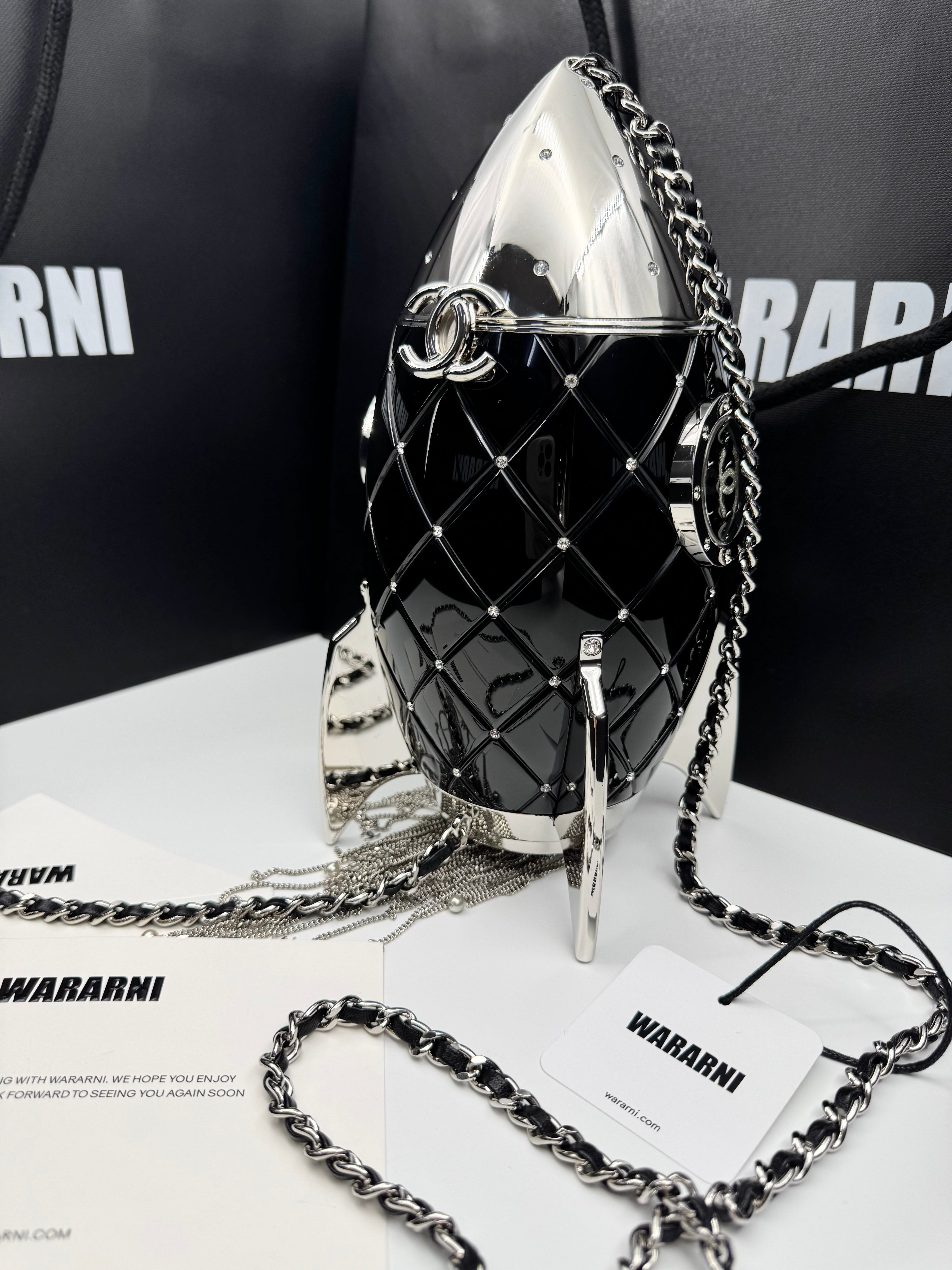 Chanel Rocket Ship Minaudière 2017