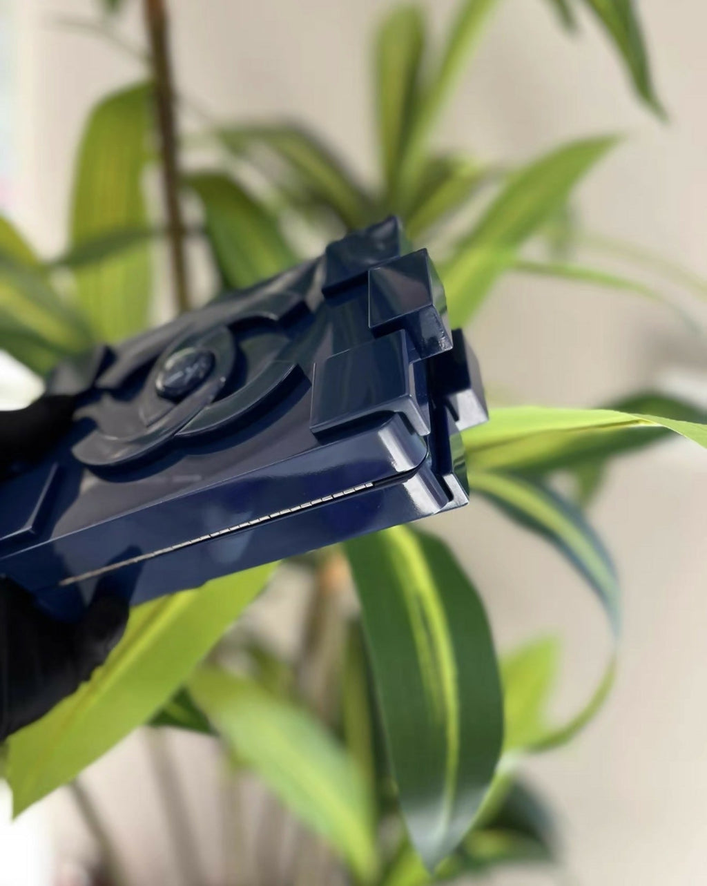 Chanel Lego Navy Clutch box